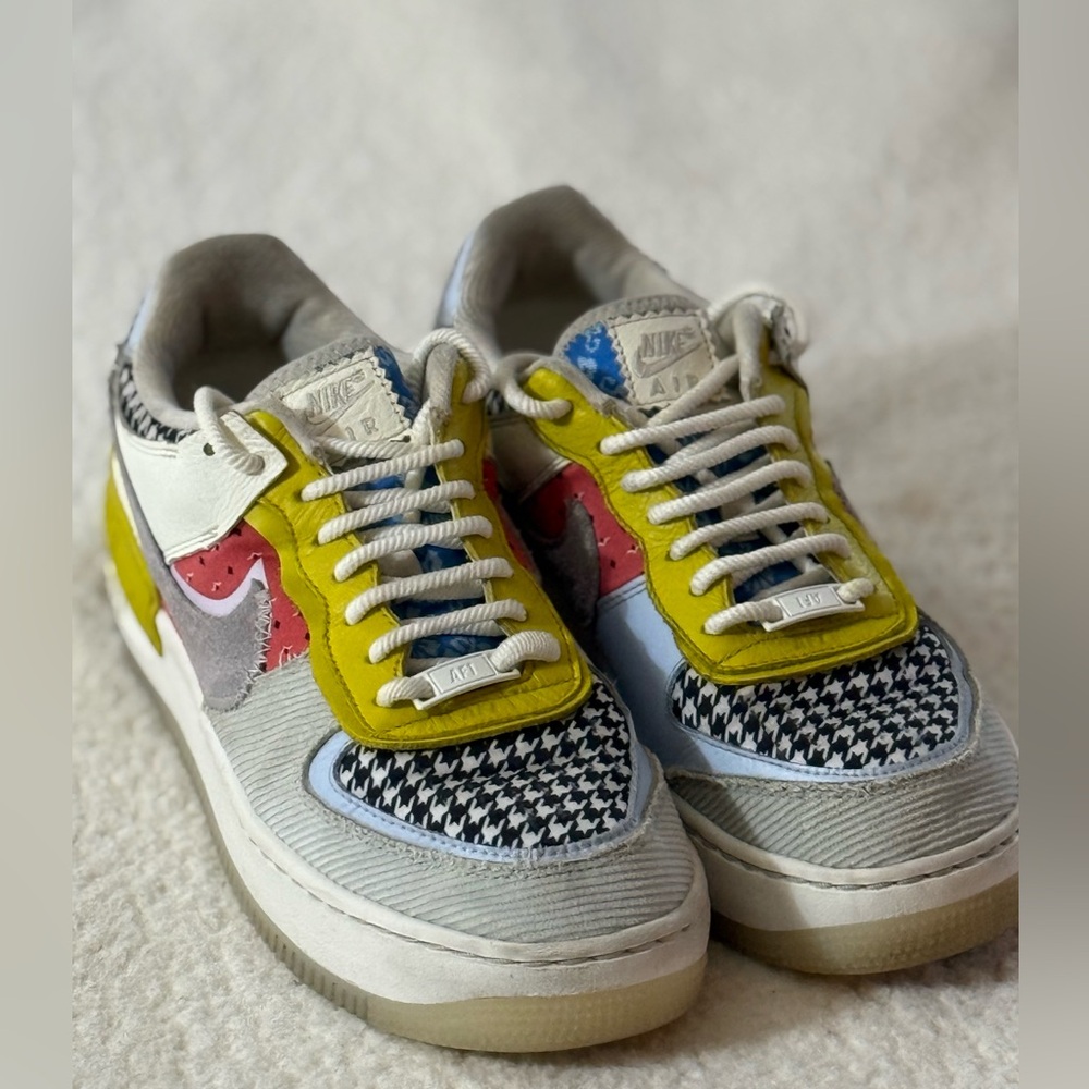 Nike Air Force 1 Shadow Patchwork - image 3